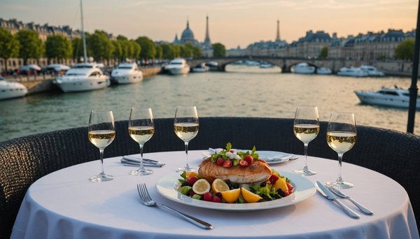 Découvrez les meilleurs yachts de paris pour vos repas d'affaires